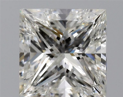 1.51 carat G-VS2 Natūralus Princess Deimantas (1)
