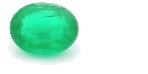0.34 carat GREEN Oval Smaragdas (1)