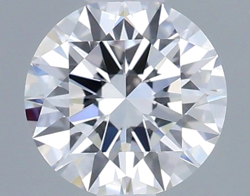 0.46 carat D-VS2 Excellent cut Natūralus Round Deimantas (1)