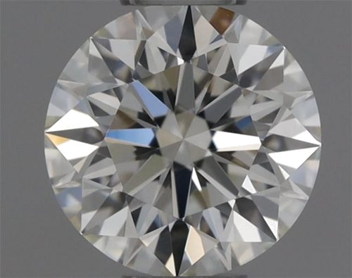 0.34 carat I-VVS2 Excellent cut Natūralus Round Deimantas (1)