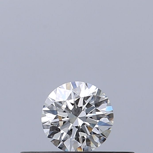 0.19 carat E-VVS1 Excellent cut Natūralus Round Deimantas (1)