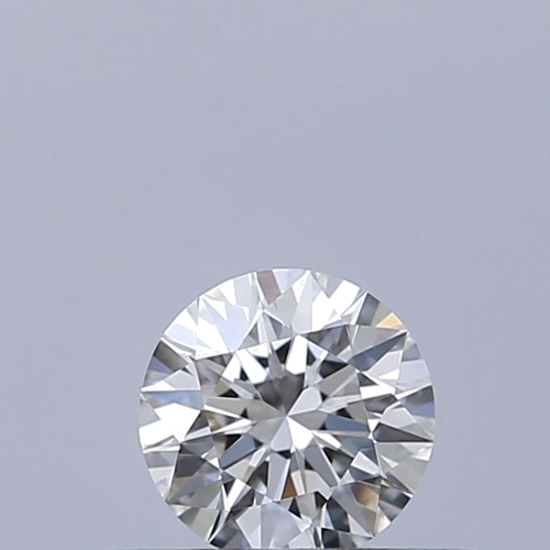 0.25 carat F-VVS2 Excellent cut Natūralus Round Deimantas (1)