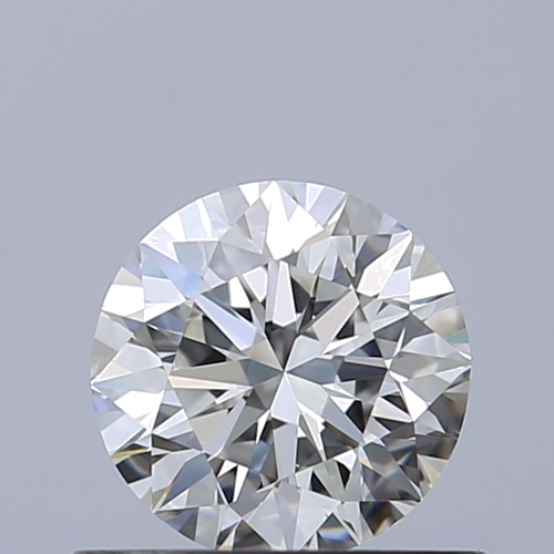 0.6 carat G-VVS1 Excellent cut Natūralus Round Deimantas (1)