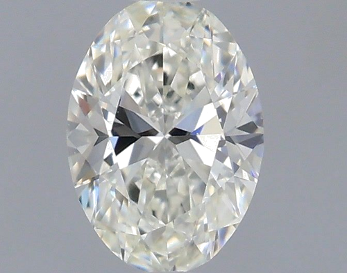 0.32 carat J-VVS2 Natūralus Oval Deimantas (1)