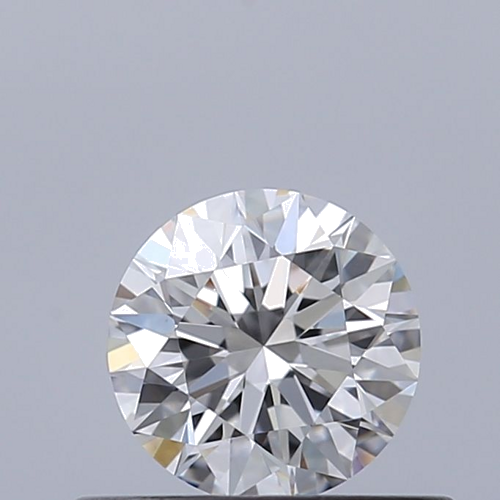 0.44 carat D-VS1 Excellent cut Natūralus Round Deimantas (1)