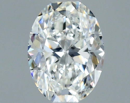 0.3 carat G-VVS2 Natūralus Oval Deimantas (1)