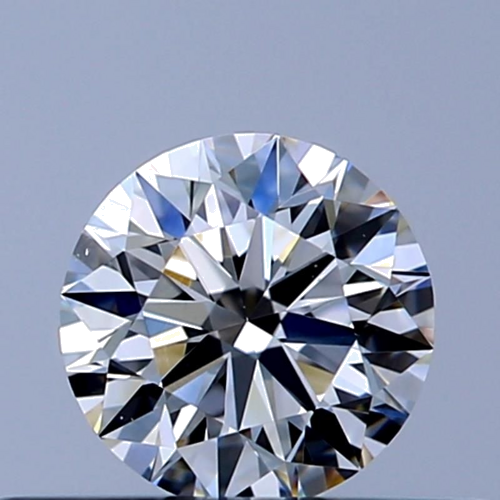 0.3 carat E-VS2 Excellent cut Natūralus Round Deimantas (1)