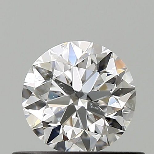 0.5 carat D-SI1 Very Good cut Natūralus Round Deimantas (1)