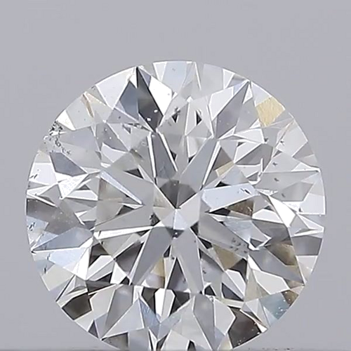 0.43 carat E-SI2 Excellent cut Natūralus Round Deimantas (1)