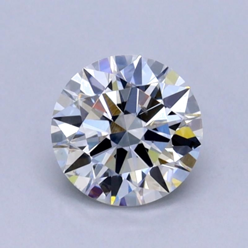 0.32 carat E-SI1 Excellent cut Natūralus Round Deimantas (1)