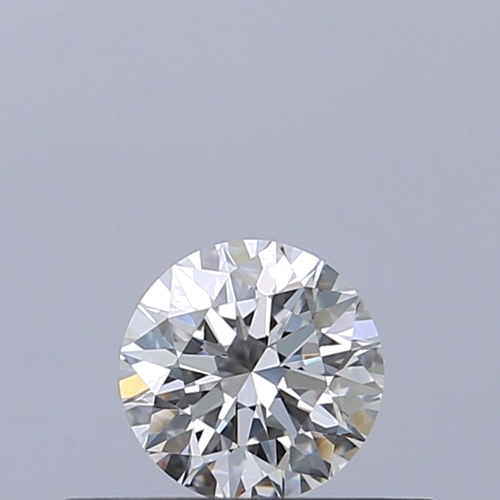 0.27 carat F-VVS1 Excellent cut Natūralus Round Deimantas (1)
