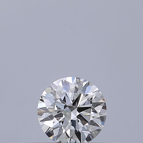 0.23 carat F-IF Excellent cut Natūralus Round Deimantas (1)