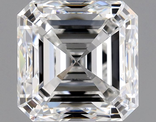 1.8 carat E-VVS2 Natūralus Asscher Deimantas (1)