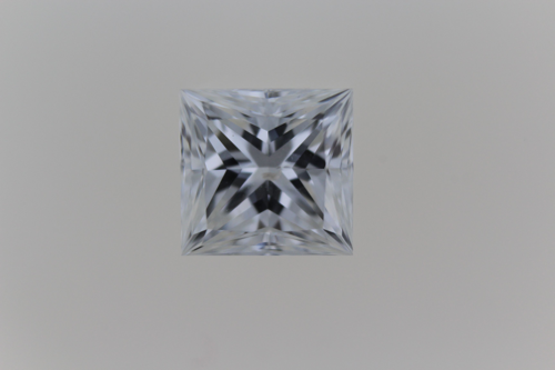 2.05 carat H-SI2 Natūralus Princess Deimantas (1)