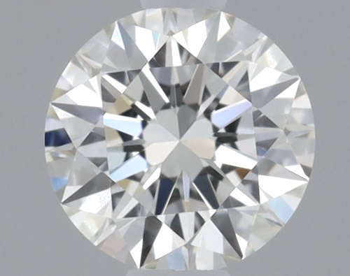 0.41 carat I-VVS1 Excellent cut Natūralus Round Deimantas (1)
