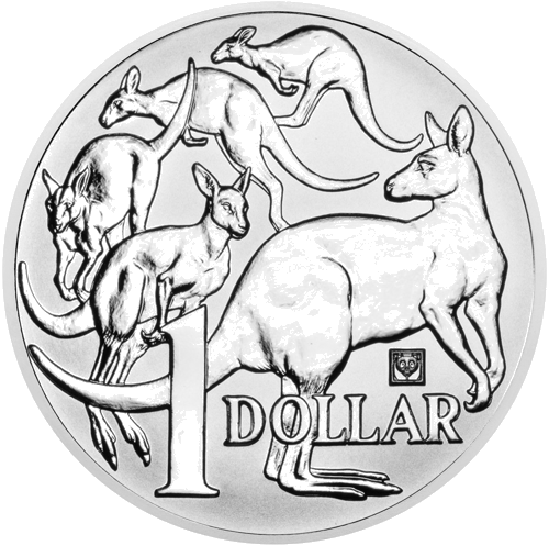 1 oz Кенгуру 2019 Австралия серебряная монета (1)