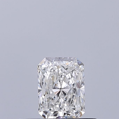 0.31 carat E-VVS1 Natūralus Radiant Deimantas (1)