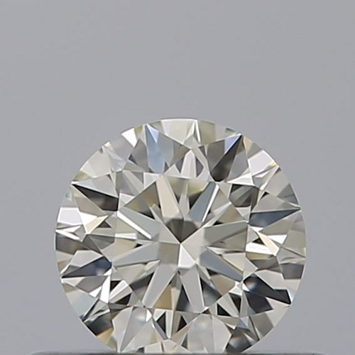 0.35 carat K-VVS1 Excellent cut Natūralus Round Deimantas (1)