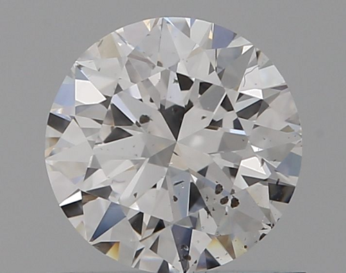 0.7 carat D-SI2 Excellent cut Natūralus Round Deimantas (1)