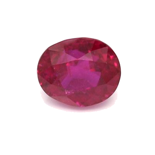1.72 carat RED BRILLIANTSTEP cut Oval Rubinas (1)
