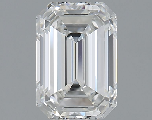 1.51 carat G-VVS2 Natūralus Emerald Deimantas (1)