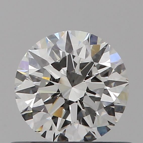0.5 carat F-VS2 Excellent cut Natūralus Round Deimantas (1)