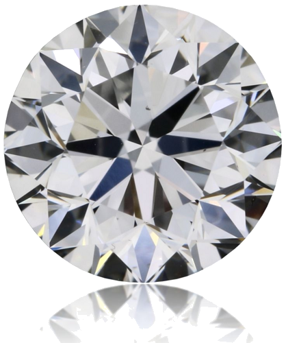0.7 carat D-VS2 Very Good cut Natūralus Round Deimantas (1)