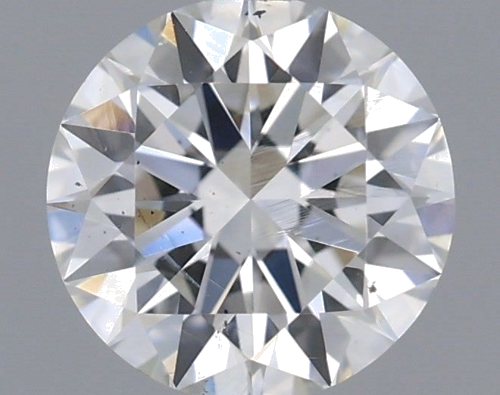 0.6 carat D-SI1 Excellent cut Natūralus Round Deimantas (1)