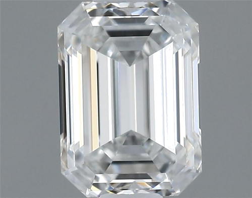 0.43 carat E-VVS2 Natūralus Emerald Deimantas (1)