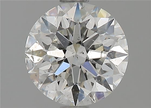1.32 carat H-SI2 Excellent cut Natūralus Round Deimantas (1)
