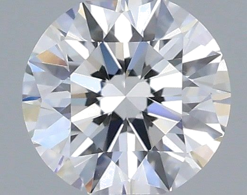 0.3 carat D-VVS2 Very Good cut Natūralus Round Deimantas (1)