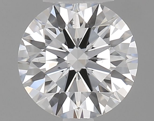 0.45 carat D-VS2 Excellent cut Natūralus Round Deimantas (1)