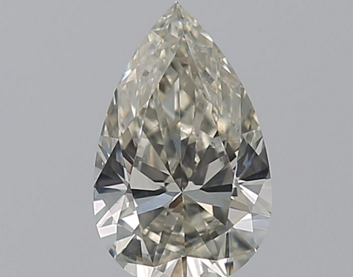 0.72 carat J-VS2 Natūralus Pear Deimantas (1)
