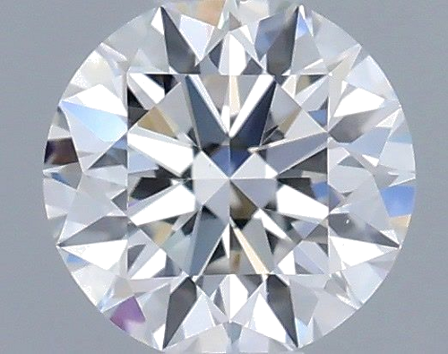 0.33 carat E-VS1 Excellent cut Natūralus Round Deimantas (1)