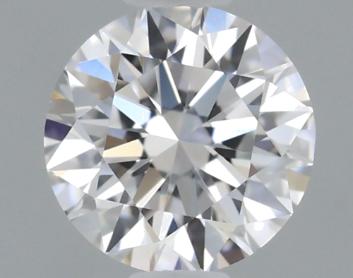 0.3 carat E-VVS2 Very Good cut Natūralus Round Deimantas (1)