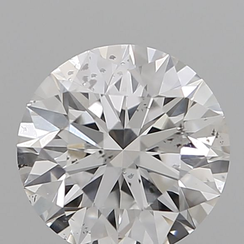 0.7 carat E-SI2 Excellent cut Natūralus Round Deimantas (1)