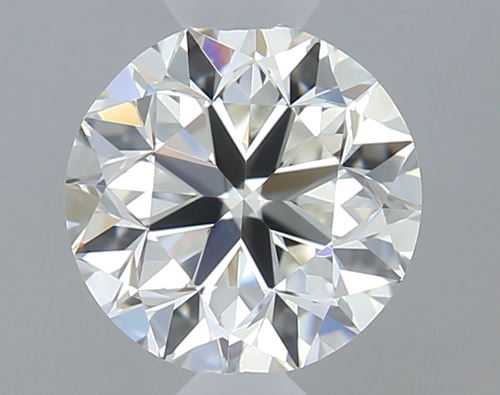 0.5 carat J-VS1 Very Good cut Natūralus Round Deimantas (1)