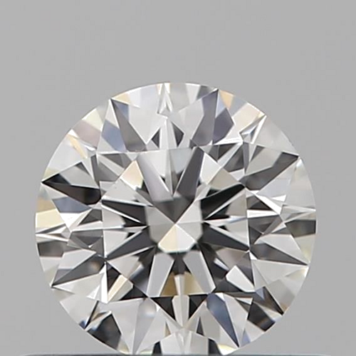 0.41 carat F-VVS2 Excellent cut Natūralus Round Deimantas (1)