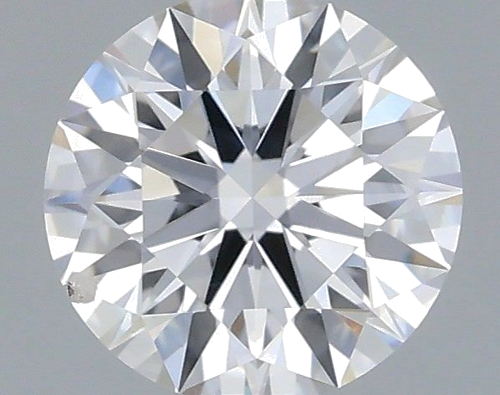 0.34 carat F-SI2 Excellent cut Natūralus Round Deimantas (1)