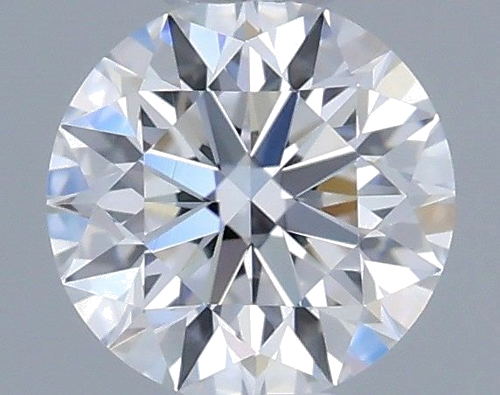 0.31 carat D-IF Excellent cut Natūralus Round Deimantas (1)