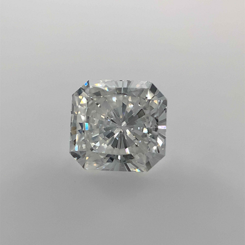 0.77 carat G-VS2 Natūralus Radiant Deimantas (1)