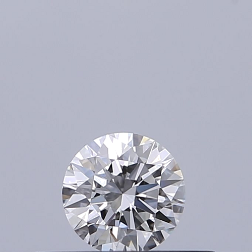 0.23 carat E-VVS2 Excellent cut Natūralus Round Deimantas (1)