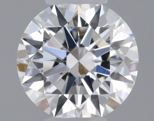 0.23 carat F-VVS1 Excellent cut Natūralus Round Deimantas (1)