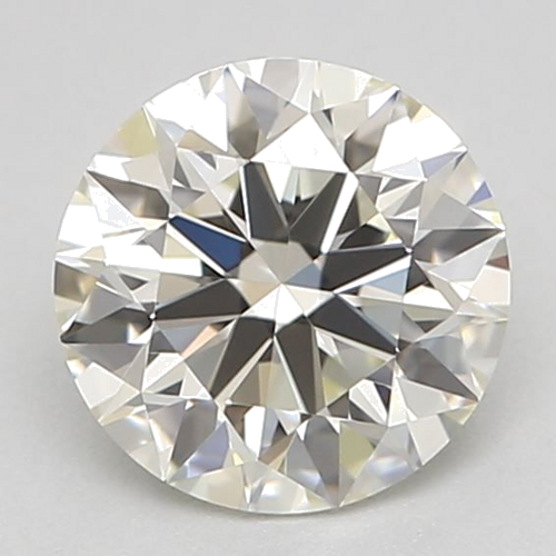 0.6 carat K-VS2 Excellent cut Natūralus Round Deimantas (1)