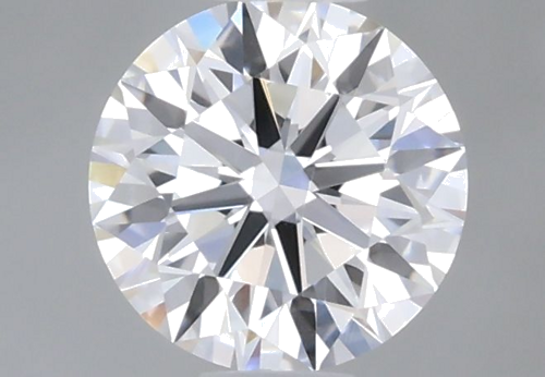 0.36 carat E-VS1 Excellent cut Natūralus Round Deimantas (1)