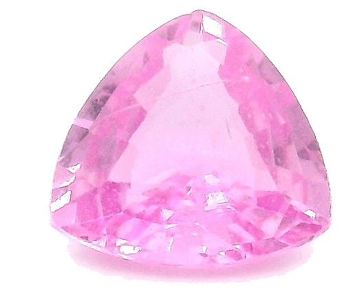 0.48 carat PINK Triangular Safyras (1)