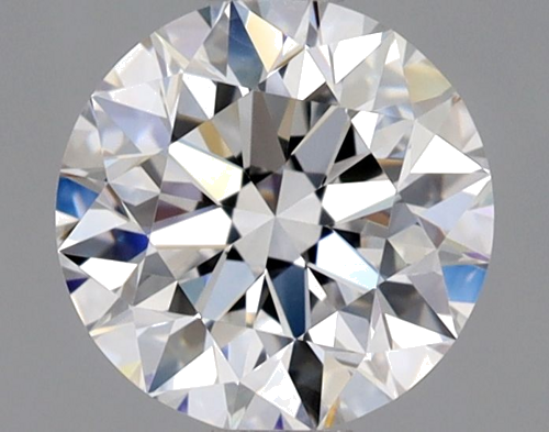 0.9 carat D-VVS1 Excellent cut Natūralus Round Deimantas (1)