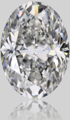 1.52 carat F-VS1 Natūralus Oval Deimantas (1)