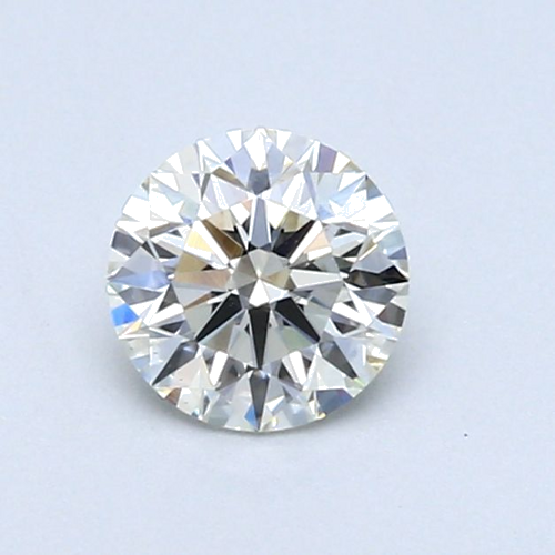 0.58 carat H-VS2 Excellent cut Natūralus Round Deimantas (1)