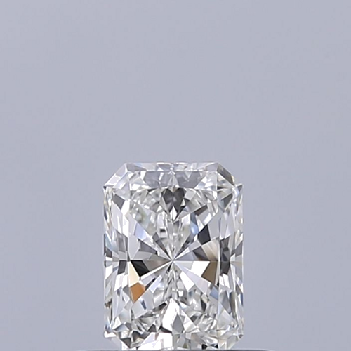 0.34 carat F-VVS1 Natūralus Radiant Deimantas (1)